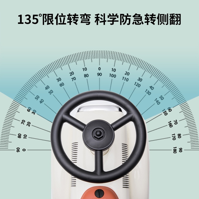 Xe chòi chân oto hàn cho bé có đèn nhạc xe lắc cho bé cao cấp mới nhất BABY FUTURE