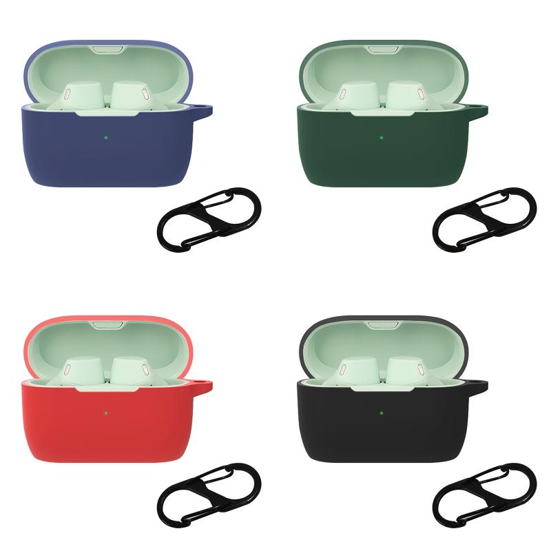 Vỏ Bảo Vệ Hộp Sạc Tai Nghe Không Dây Jabra Elite 4 Active Bằng Silicon Chống Sốc/Bụi/Mòn