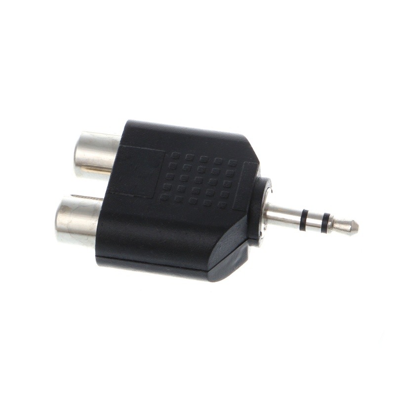 Rr Giắc Cắm Chuyển Đổi Từ 3 5mm Sang 2 rca female