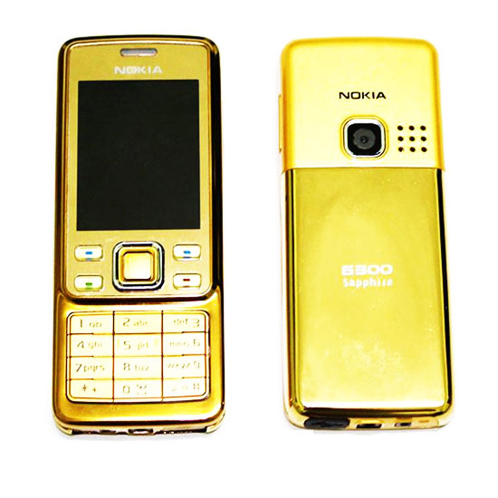 Điện Thoại NOKIA 6300 Chính Hãng Siêu Bền-LINE NEW