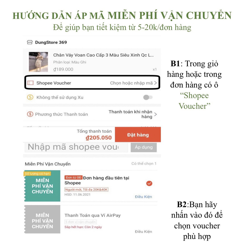 Chân Váy Voan Cao Cấp 3 Màu Siêu Xinh Qc Loại 1 Freeship,Chân Váy Nữ Xu Hướng Thời Trang Hottrend Có Ảnh Thật Kèm Video | BigBuy360 - bigbuy360.vn