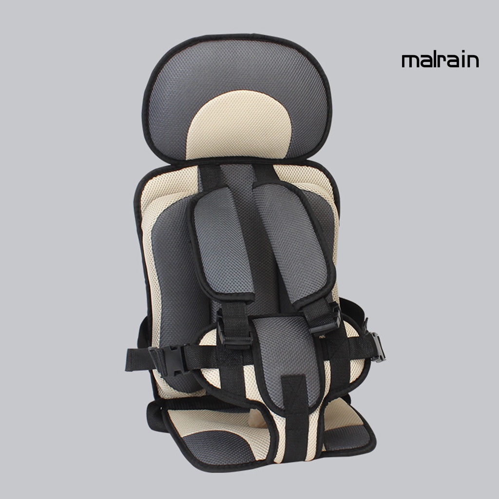 Đệm Lưới Lót Ghế Ngồi Xe Hơi An Toàn Chống Mài Mòn Di Động Cho Bé Sơ Sinh