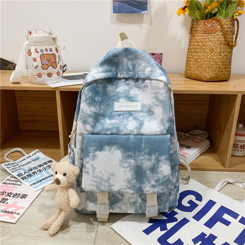 Ba Lô Đi Học Sức Chứa Lớn Thiết Kế Mới Năng Động Thời Trang Dành Cho Nữ