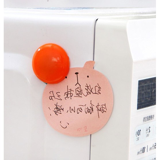 Combo 10 Viên Nam Châm Tròn Dán Tủ Lạnh, Hít Tủ Lạnh Nhiều Màu Mini Dễ Thương ,Lưu Những Ghi Chú Qua Giấy note