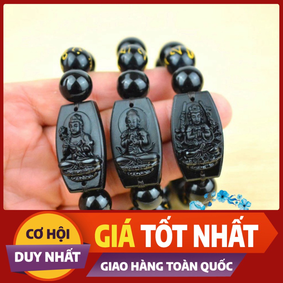 ) Vòng Tay Phật Phổ Hiền Bồ Tát - Phật bản người tuổi Thìn Tỵ -12 CON GIÁP