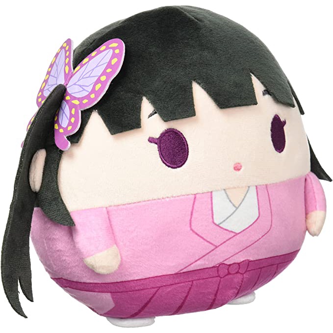 Gấu bông fuwa Kimetsu no Yaiba Fluffy Kororin size M 20cm / Fuwa Nezuko / Fuwa Kanao chính hãng