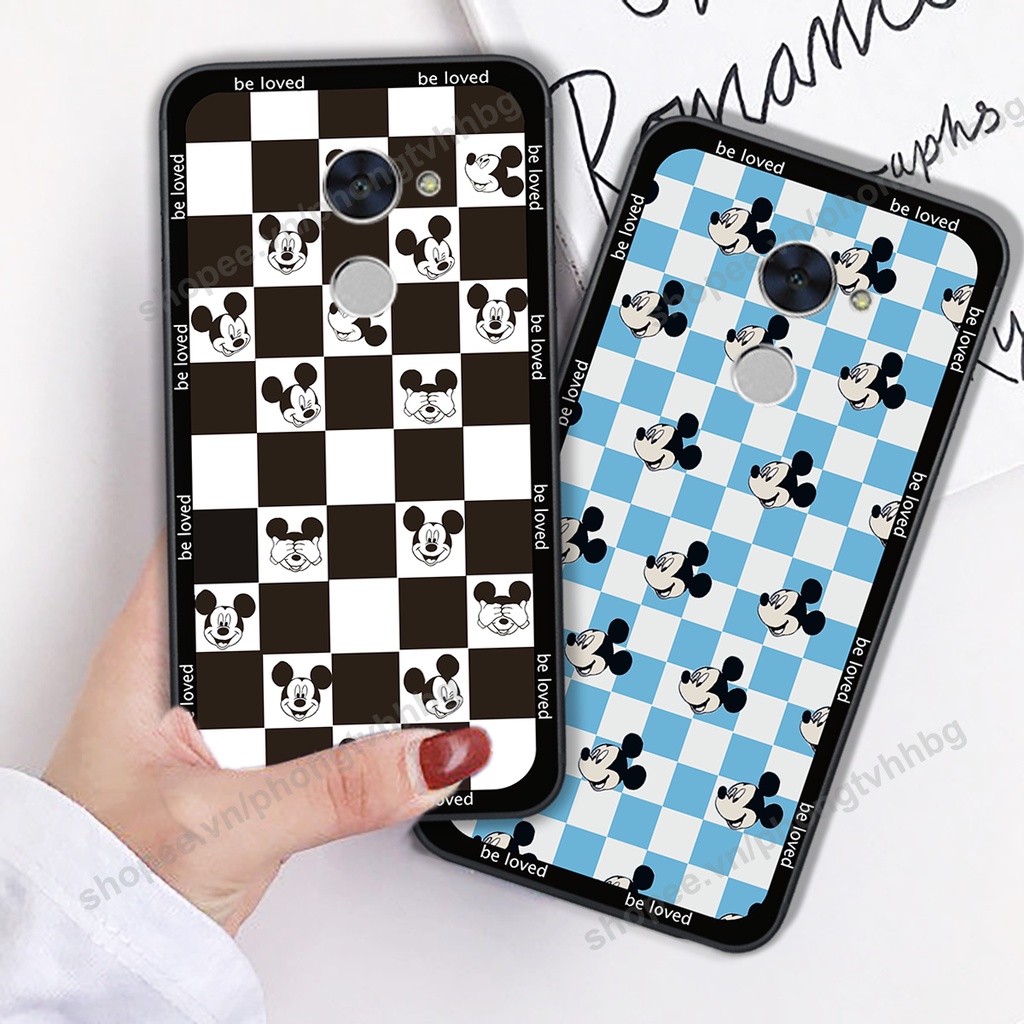 ỐP LƯNG HUAWEI Y7 PRIME - GR5 2016 - GR5 2017 mẫu caro trái tim siêu hot siêu đẹp