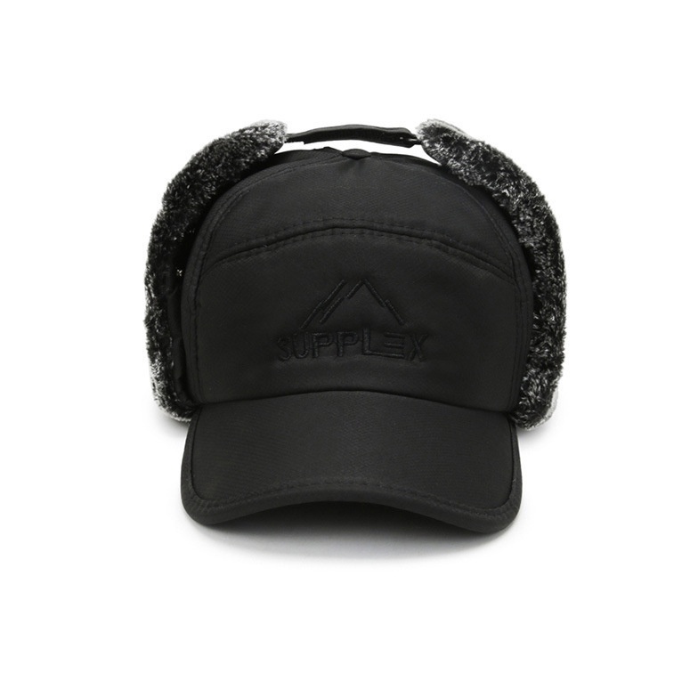 Winter warm hat with thick velvet lining for men and women