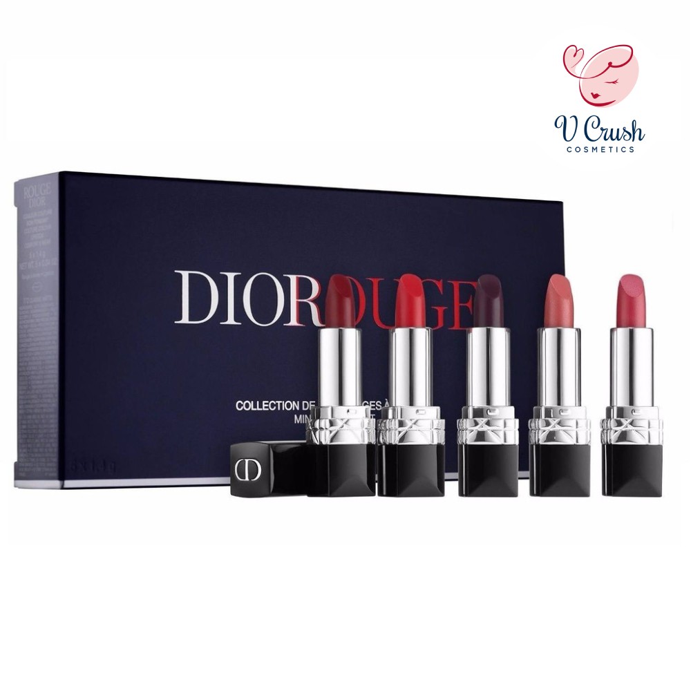 [HOT] Son Lì Dior Mini Size Sang Chảnh , Tôn Lên Vẻ Đẹp Quyến Rũ Quý Phái