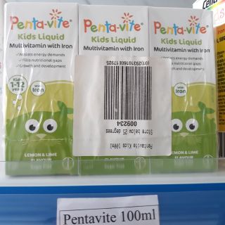 VITAMIN TỔNG HỢP PENTA-VITE CỦA ÚC ĐỦ BILL 200ML
