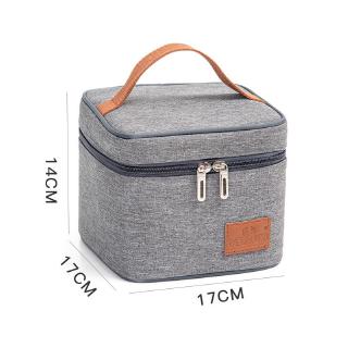 Túi đựng hộp cơm trưa chất liệu hợp kim nhôm thiết kế dày dặn theo phong cách hàn quốc tiện lợi dễ sử dụng