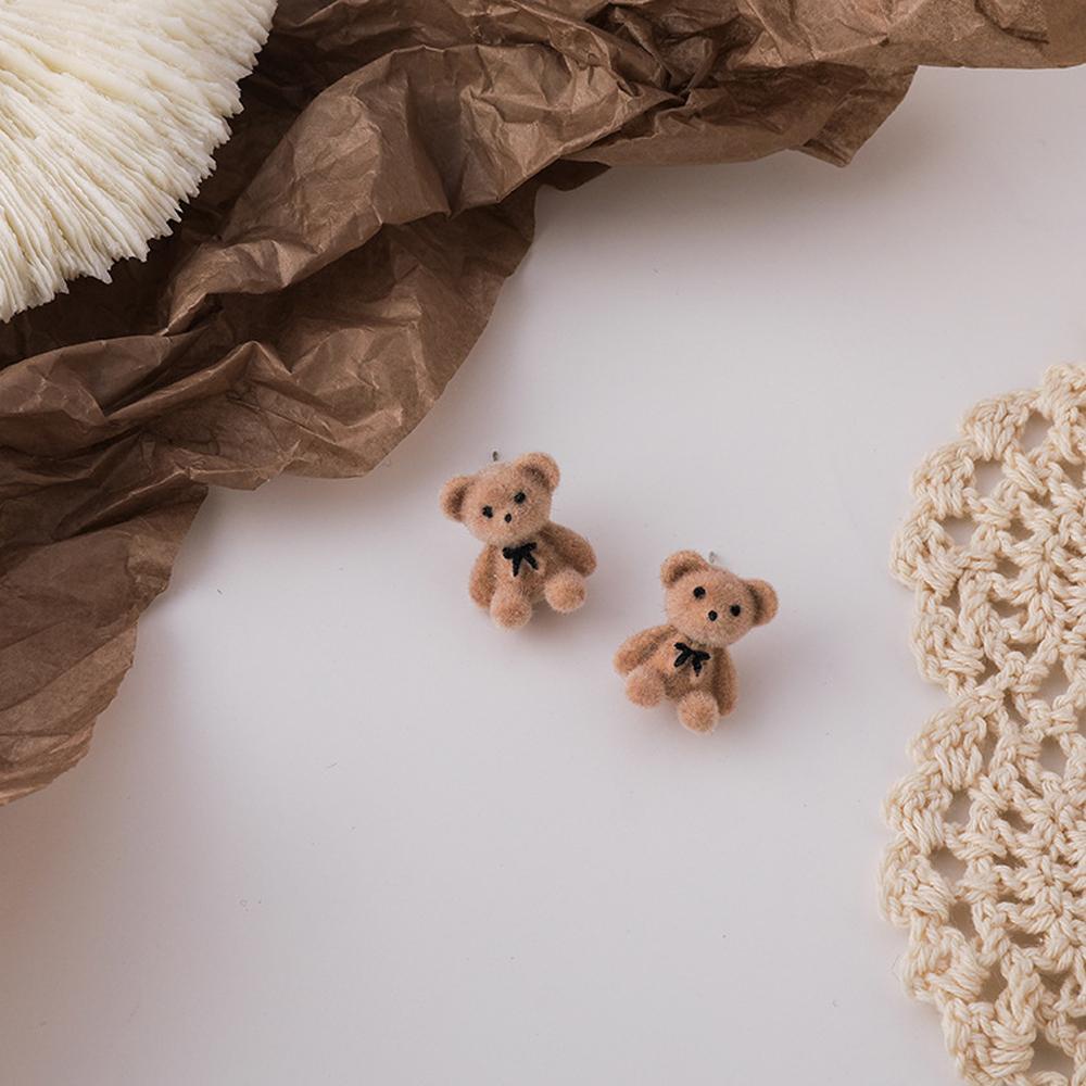 Bông Tai Hình Gấu 2Lippy Ngọt Ngào Thời Trang Cho Nữ