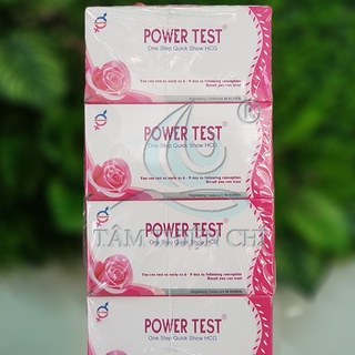 Que thử thai nhanh hCG Powertest hộp 1 test TT