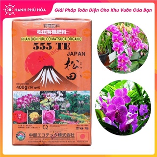 Phân Bón Hữu Cơ Nhật Matsuda Organic - Cho Cây Cảnh, Phong Lan, Bonsai cây Kiểng ở Mọi Giai Đoạn