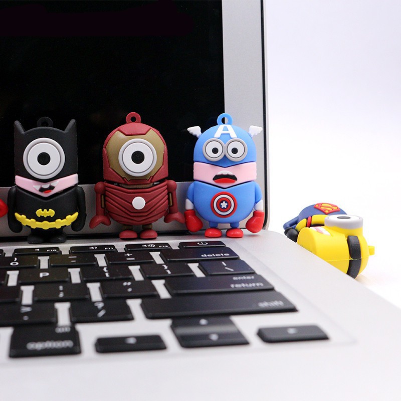 USB 2.0 hình siêu anh hùng Minions dễ thương