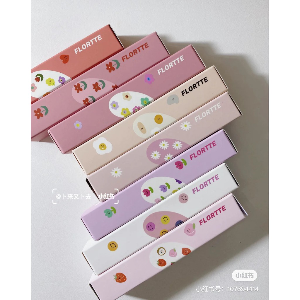 [FLORTTE] Son kem bóng Flortte Chic Chic