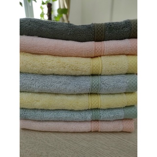 [SIÊU RẺ ]  Khăn mặt sợi tre cao cấp kt 28x50