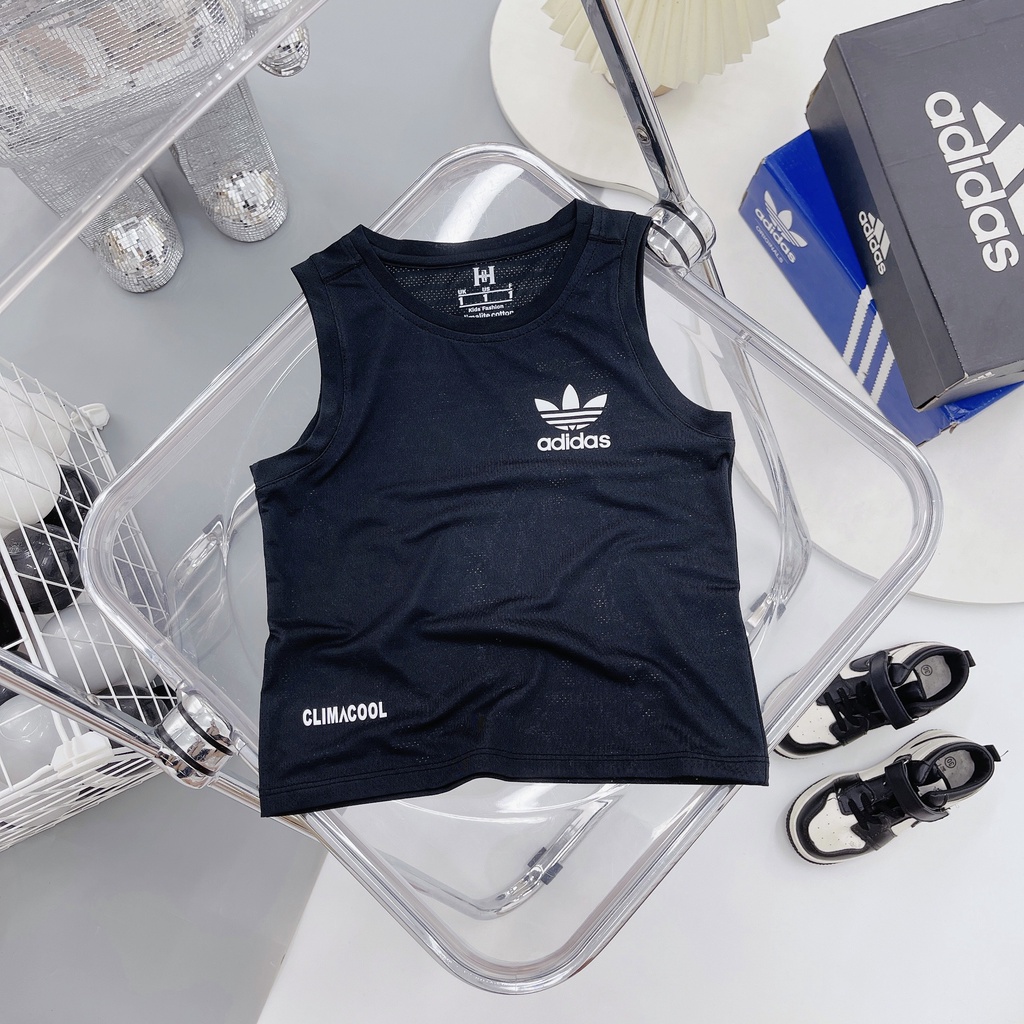 Áo ba lỗ nam, áo ba lỗ sát lách chất liệu thông hơi cho bé từ 10_24kg shop VYVY kids