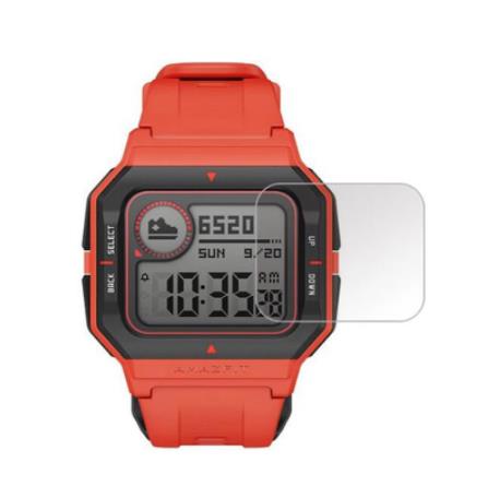 Set 5 Kính Cường Lực Cao Cấp Bảo Vệ Màn Hình Lcd Amazfit-Neo