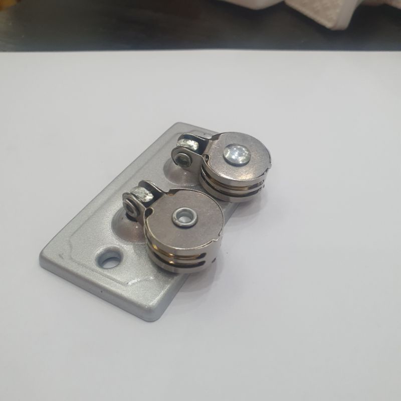 Bộ puli dẫn hướng dây cáp giàn phơi quần áo thông minh