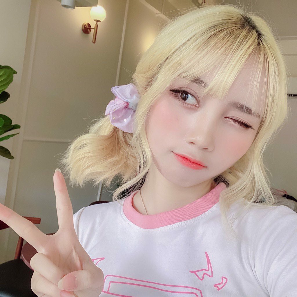Dây buộc tóc scrunchies Galaxy dễ thương CT113