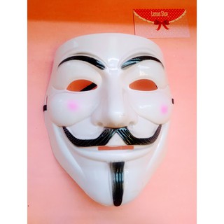 mặt nạ hacker anonymous - 1 cai