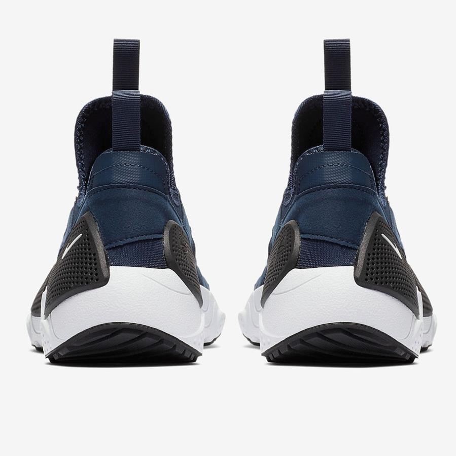 Real Bán ChạyNhất - RẺ Giày Sneaker Huarache EDGE TXT xanh navy | Sale Rẻ | Có Sẵn 2020 . BÁN RẺ NHẤT new . HOT 🚀 2021