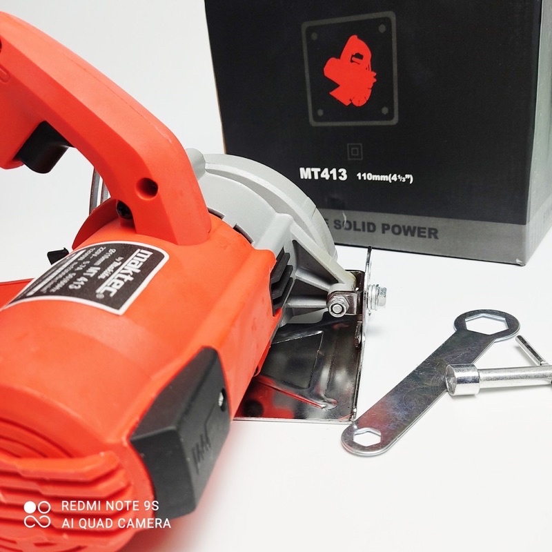 Máy Cắt Gạch Cắt Đá 110mm MAKTEC MT413 Côngg Suất 1200W