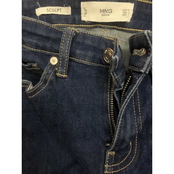 Quần jean MNG