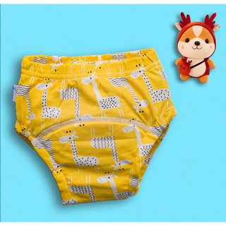 Combo 05 Quần Bỏ Bỉm bé gái  Goodmama 6 Lớp 4-15kg Size 80  90  100
