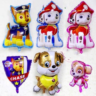 Bong Bóng Nhôm Hình Chó PAW Patrol Trang Trí Tiệc Sinh Nhật