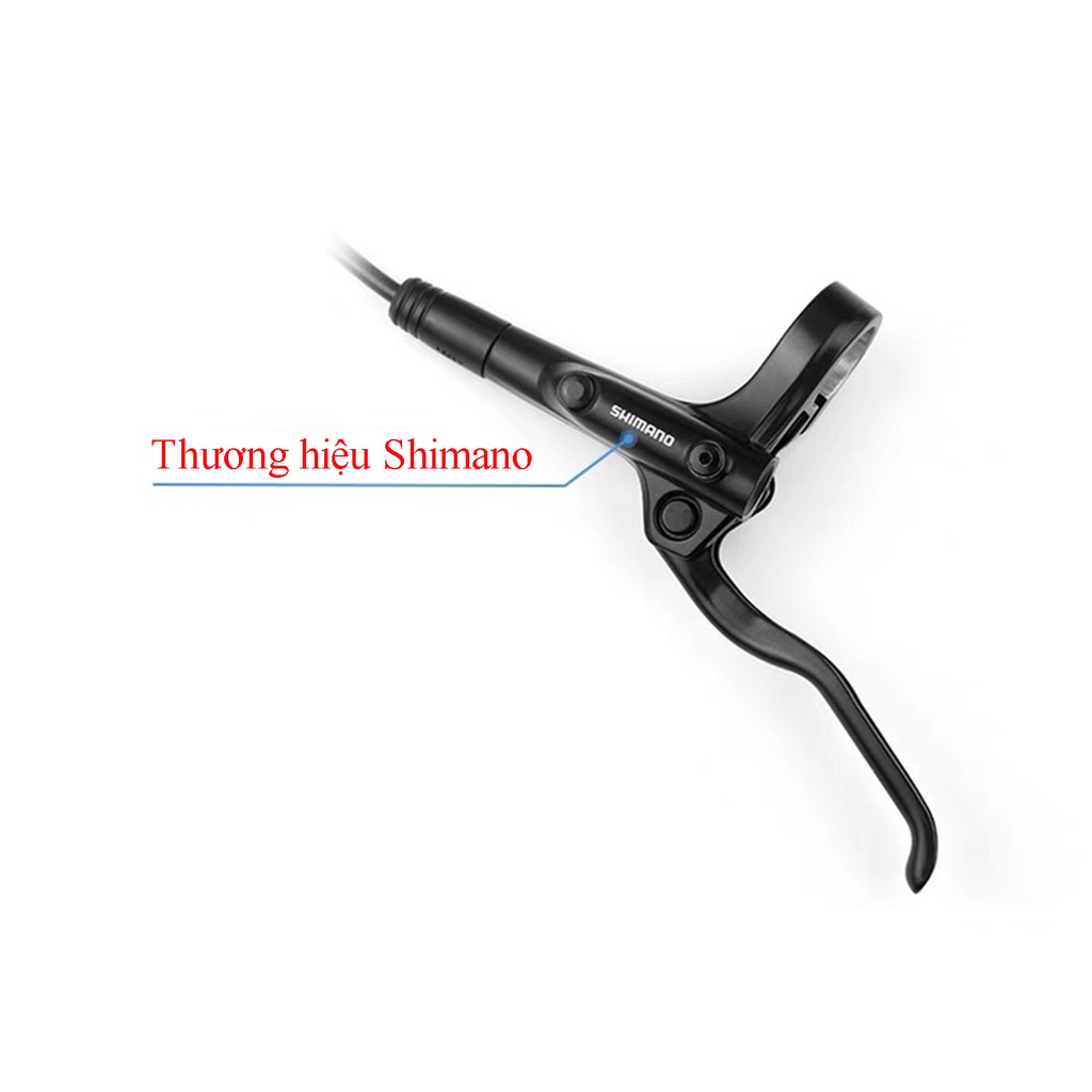 Bộ phanh dầu xe đạp thể thao Shimano