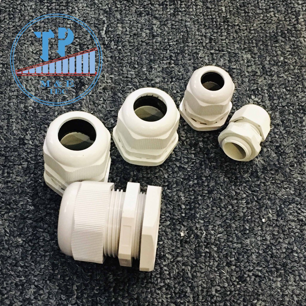 Ốc siết cáp ( khóa cáp) nhựa PG- 7, 9, 11