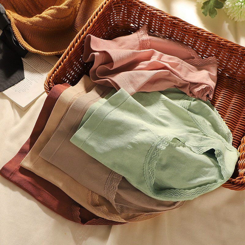 Quần lót nữ cotton CẠP CAO - NÂNG MÔNG - GEN BỤNG co giãn tạo form đẹp, kháng khuẩn mã 6825