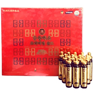 Nước Đông trùng hạ thảo hộp Đỏ 20 ống