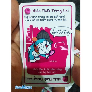 [DoraXstore] Bộ bài Mèo Ú Nổ (Doraemon)