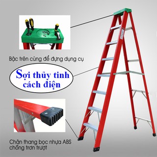 Thang cách điện chữ A Nikawa NKJ-6C