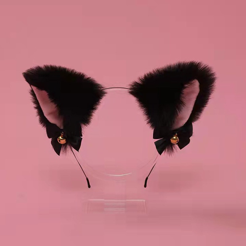 Băng Đô Tai Mèo Hóa Trang Halloween