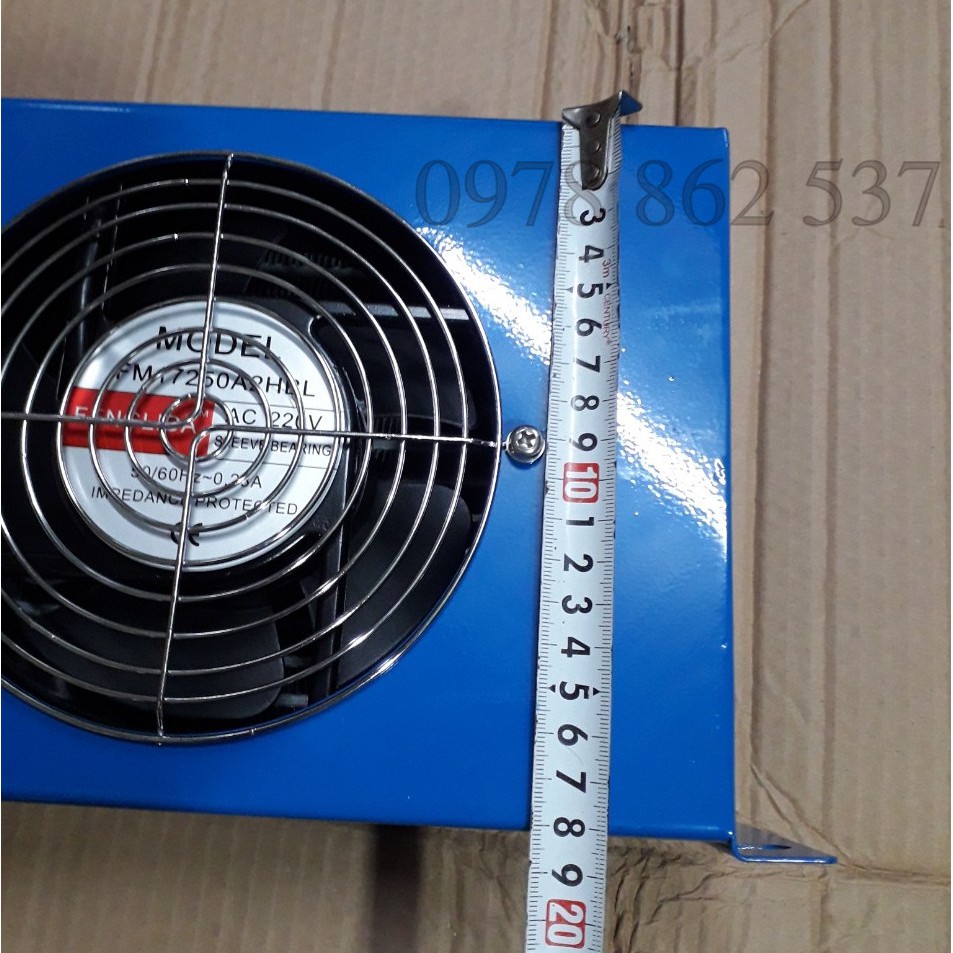 Bộ giải nhiệt dầu thuỷ lực AH0608T-CA điện 220V
