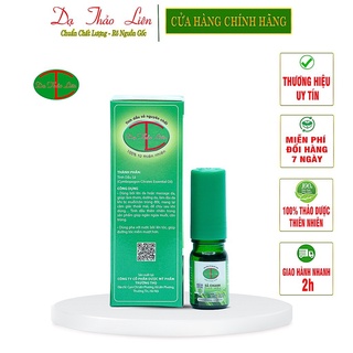 Tinh dầu sả chanh dạ thảo liên 100% thảo dược thiên nhiên 20ml.