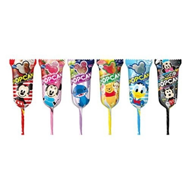 Kẹo mút Glico PopCan Mickey Nhật Bản cho bé