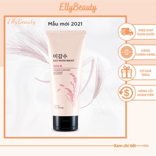 SỮA RỬA MẶT TRẮNG DA The Face Shop Rice Water Bright Cleansing Foam 100ml+150ml