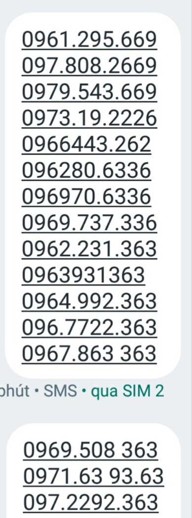 Sim số đẹp  giá rẻ  uy tín Nhất Hà Nội đây  ACE có thể Tham khảo lits số dưới đây  :)