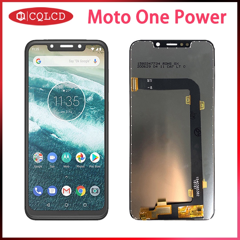 Màn Hình Cảm Ứng LCD Thay Thế Cho motorola one power P30 note