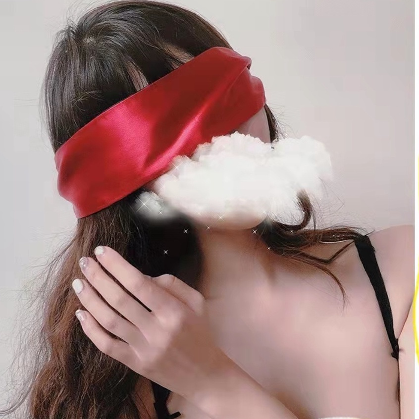 [COCHUNHOQUAN11]❣️LOẠI 1 - khăn Lụa Che Mắt Băng đô Bịt Mắt Sexy Chất Lụa mềm cao cấp