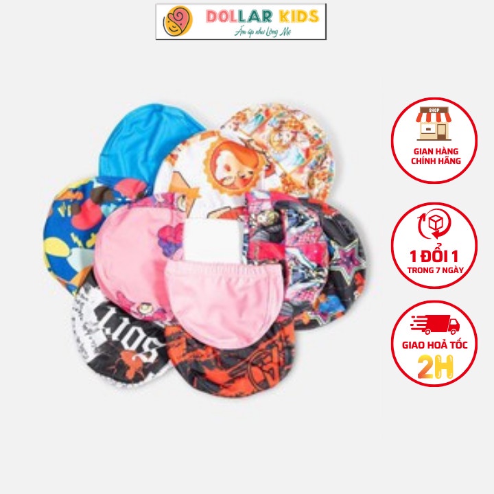 Nón Bơi Cao Cấp Cho Bé Dollarkids Chống Thấm Nước  R23NonBoi