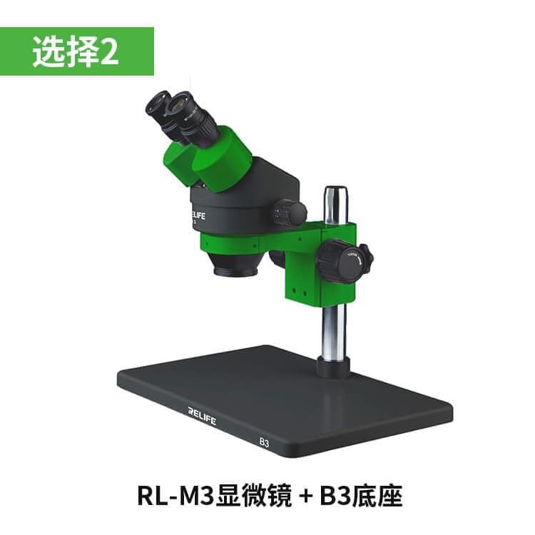 Kính hiển vi relife B3 bàn to