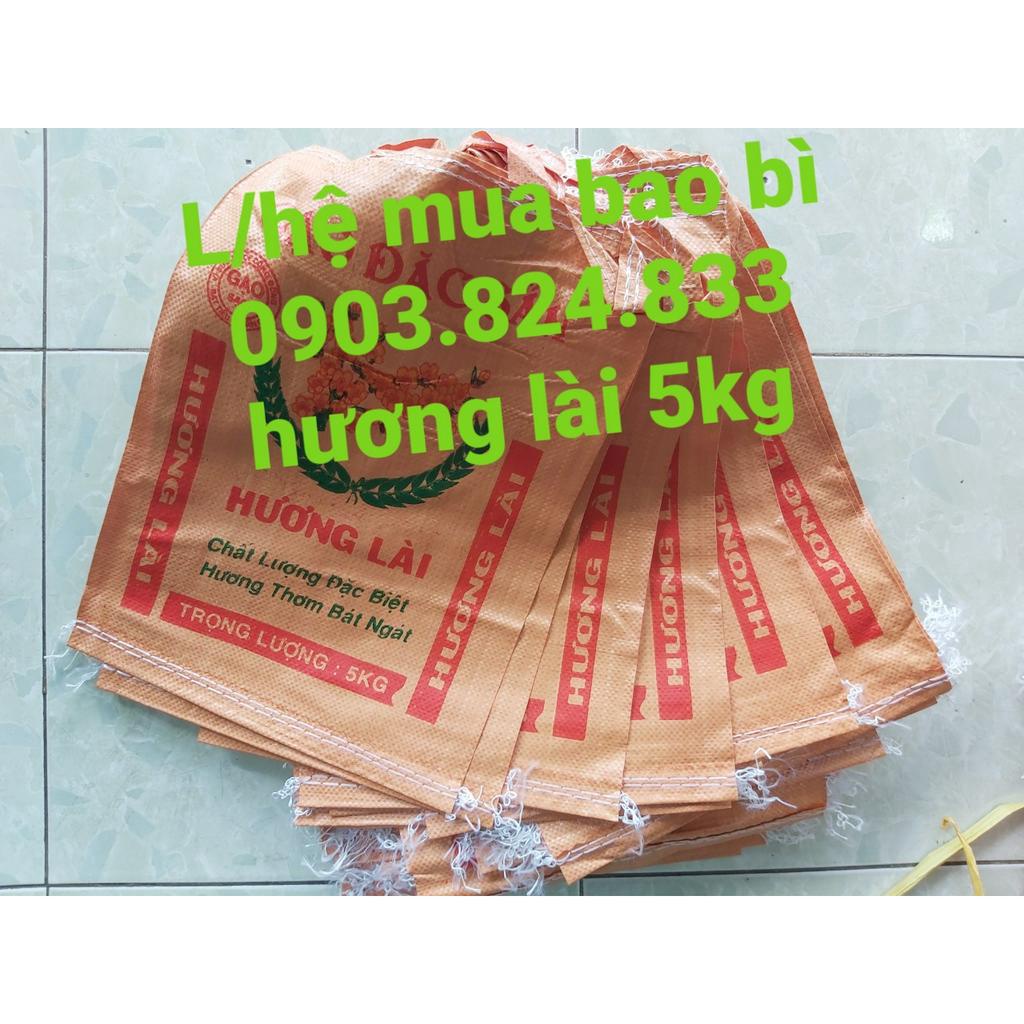 Hương lài 5kg có quai màu cam combo 100 cái