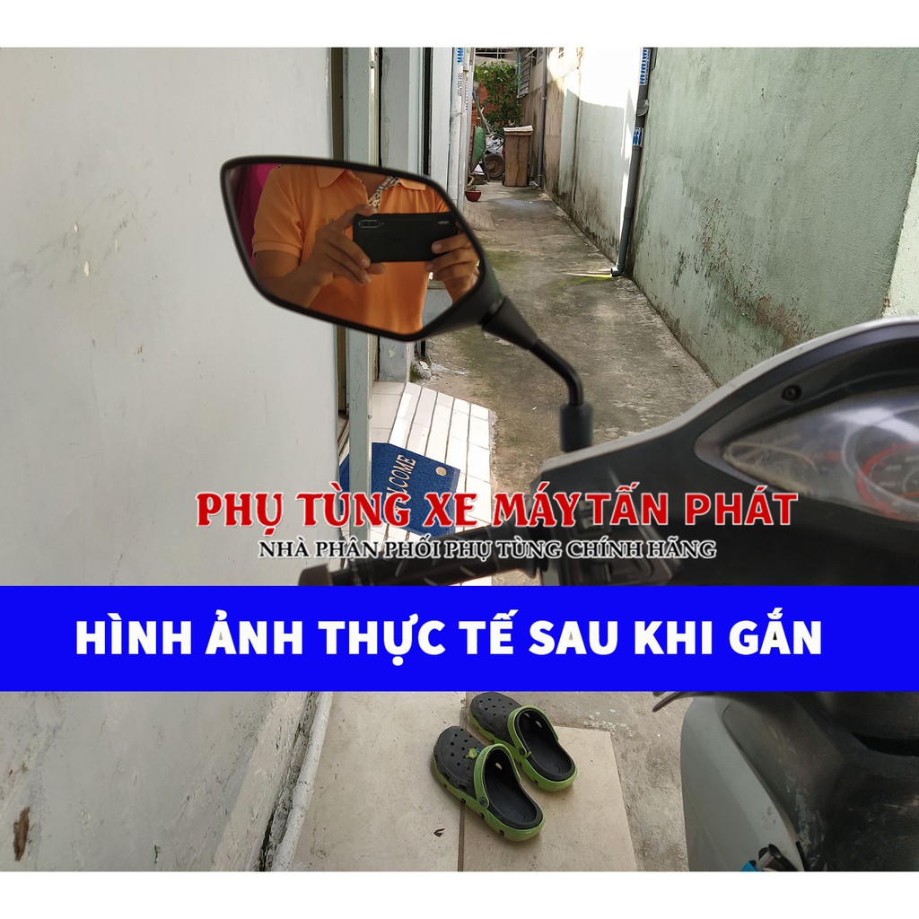 [Mẫu 2021] Gương Chiếu Hậu Xe Máy Vision 2014-2015-2016-2017-2018-2019-2020-2021 Chính Hãng Honda