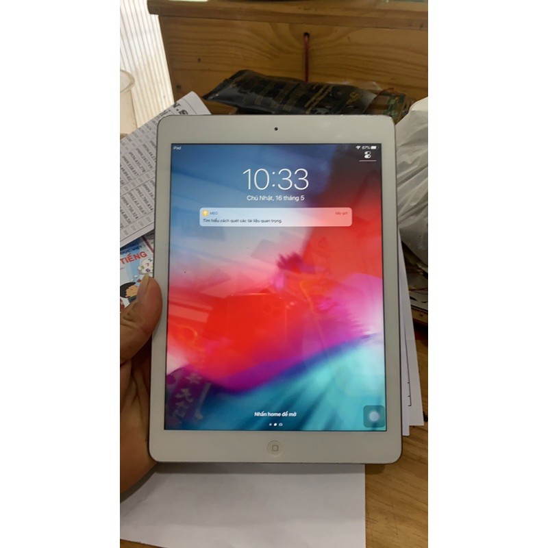 Máy tính bảng iPad Air 1 16gb wifi máy đẹp 99% không trầy | BigBuy360 - bigbuy360.vn